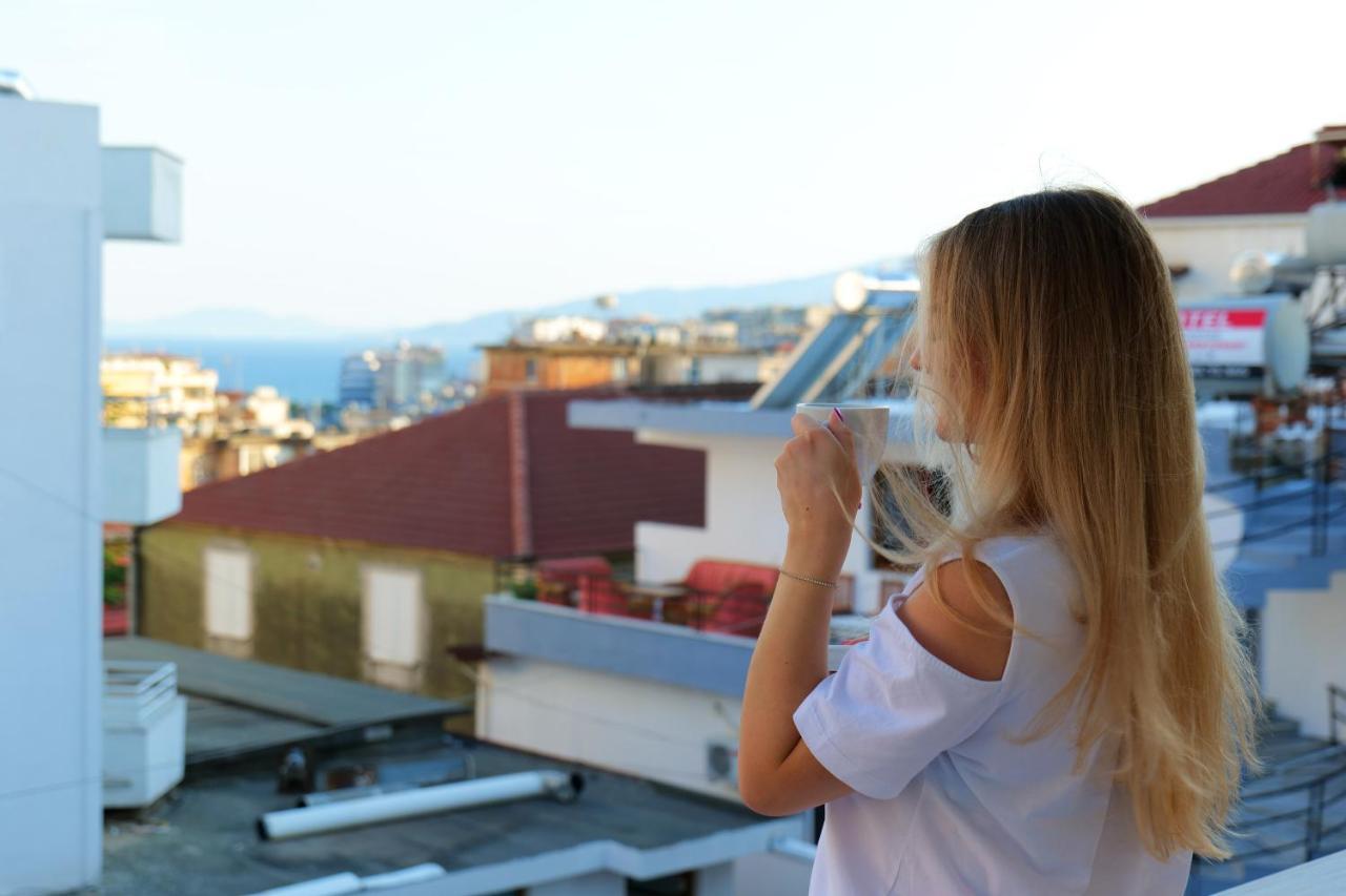 Saranda Inn Rooms & Apartments Экстерьер фото