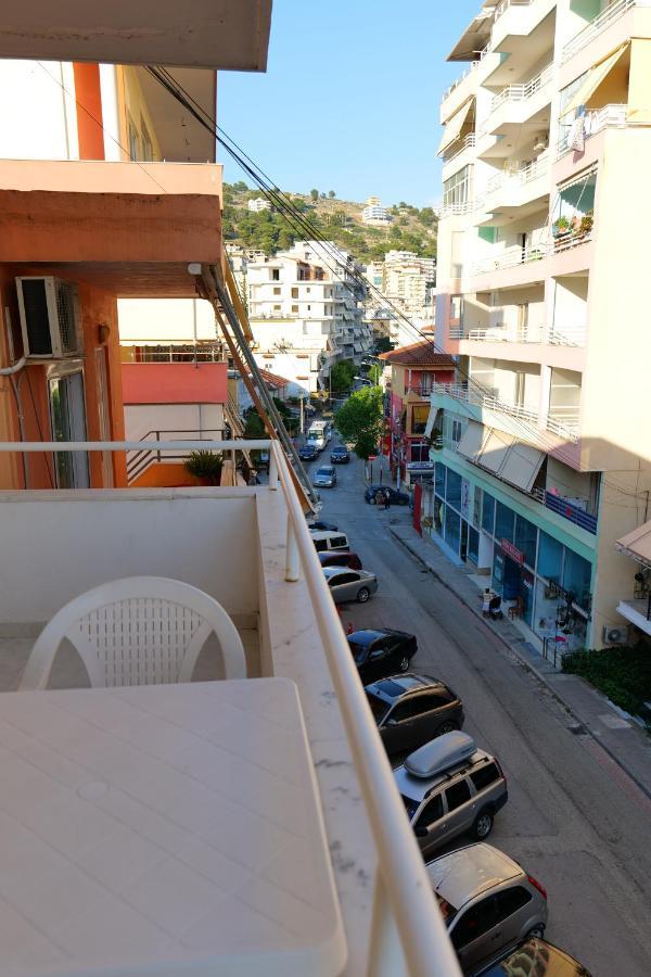 Saranda Inn Rooms & Apartments Экстерьер фото