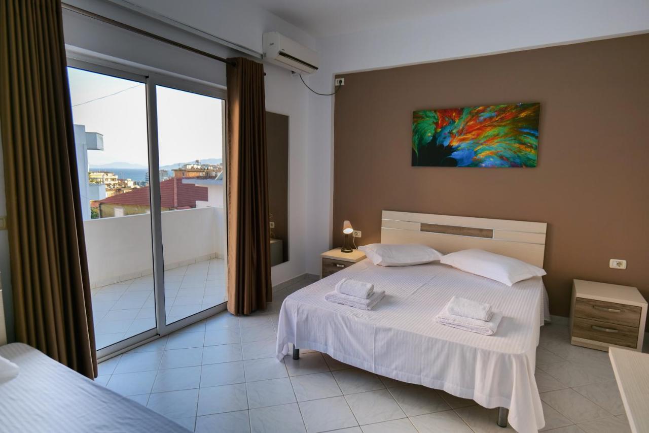 Saranda Inn Rooms & Apartments Экстерьер фото